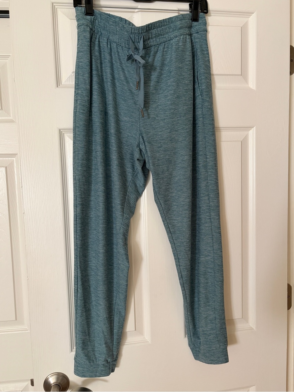 Kyodan Women's Blue Heathered Track
Joggers - Size Large